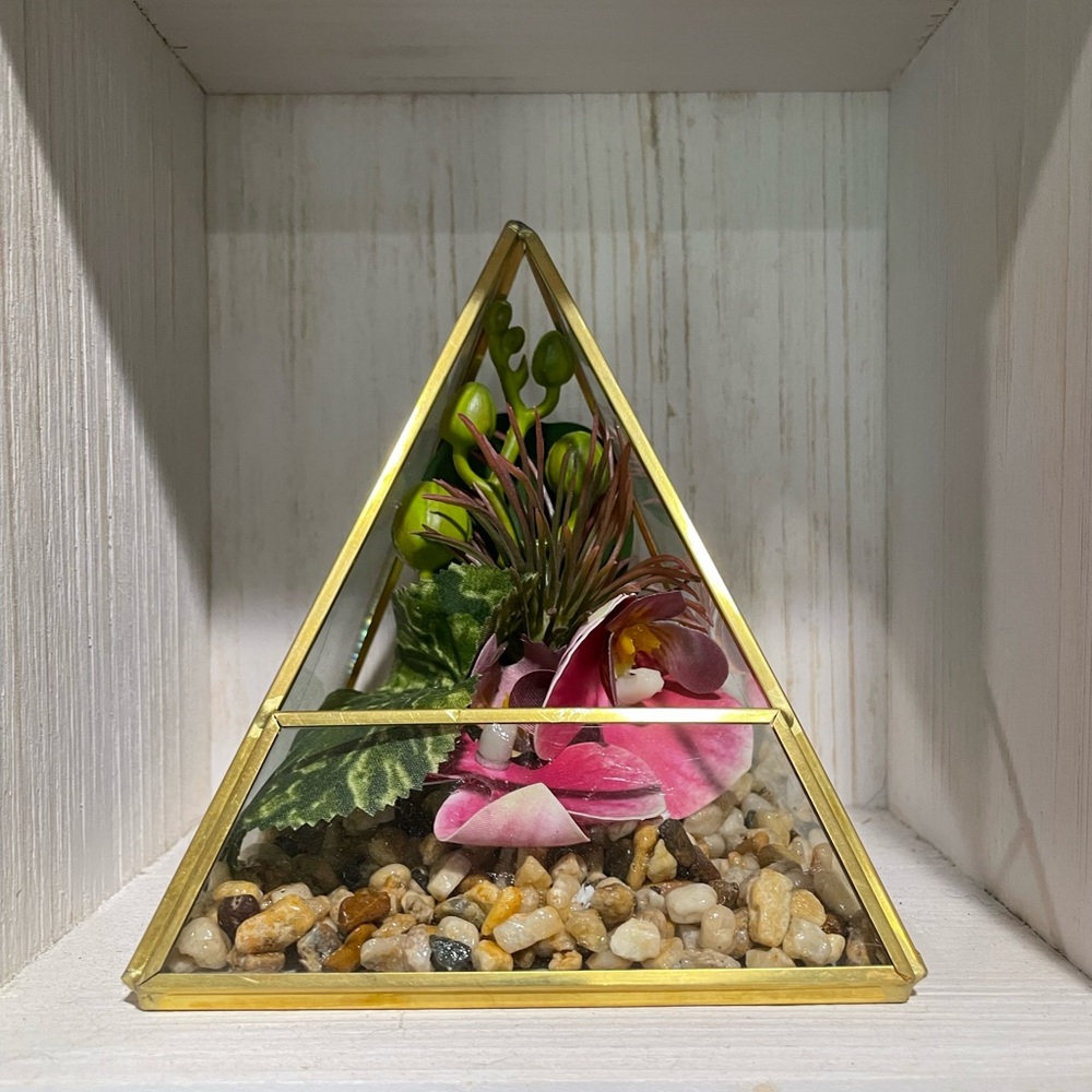 Deco Geo Terarrium